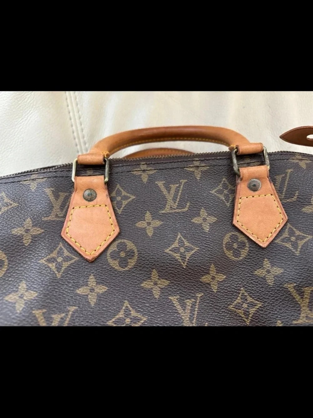 Louis Vuitton Monogram Canvas Duffel with Natural Vachetta Trim